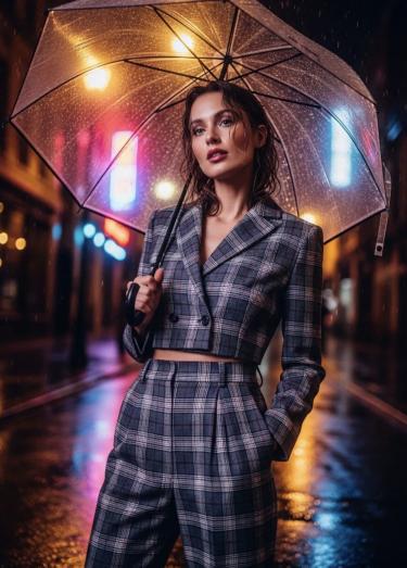 19 氛围:雨夜霓虹