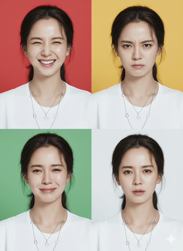 20 四宫格:喜怒哀乐