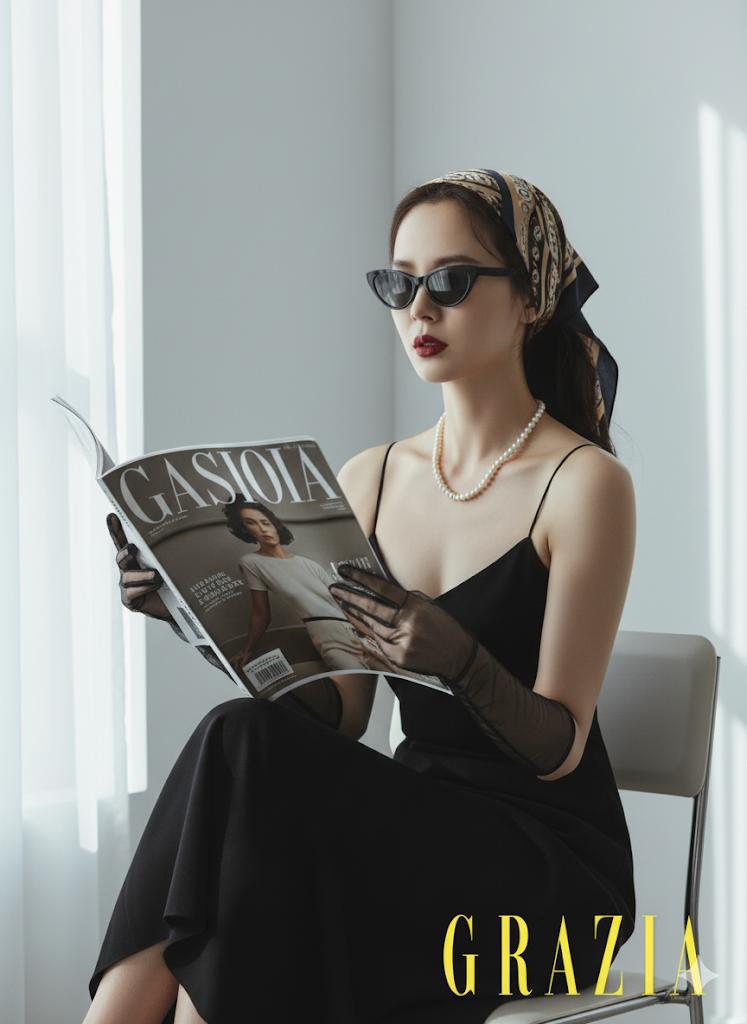 29 时尚杂志人物拍摄