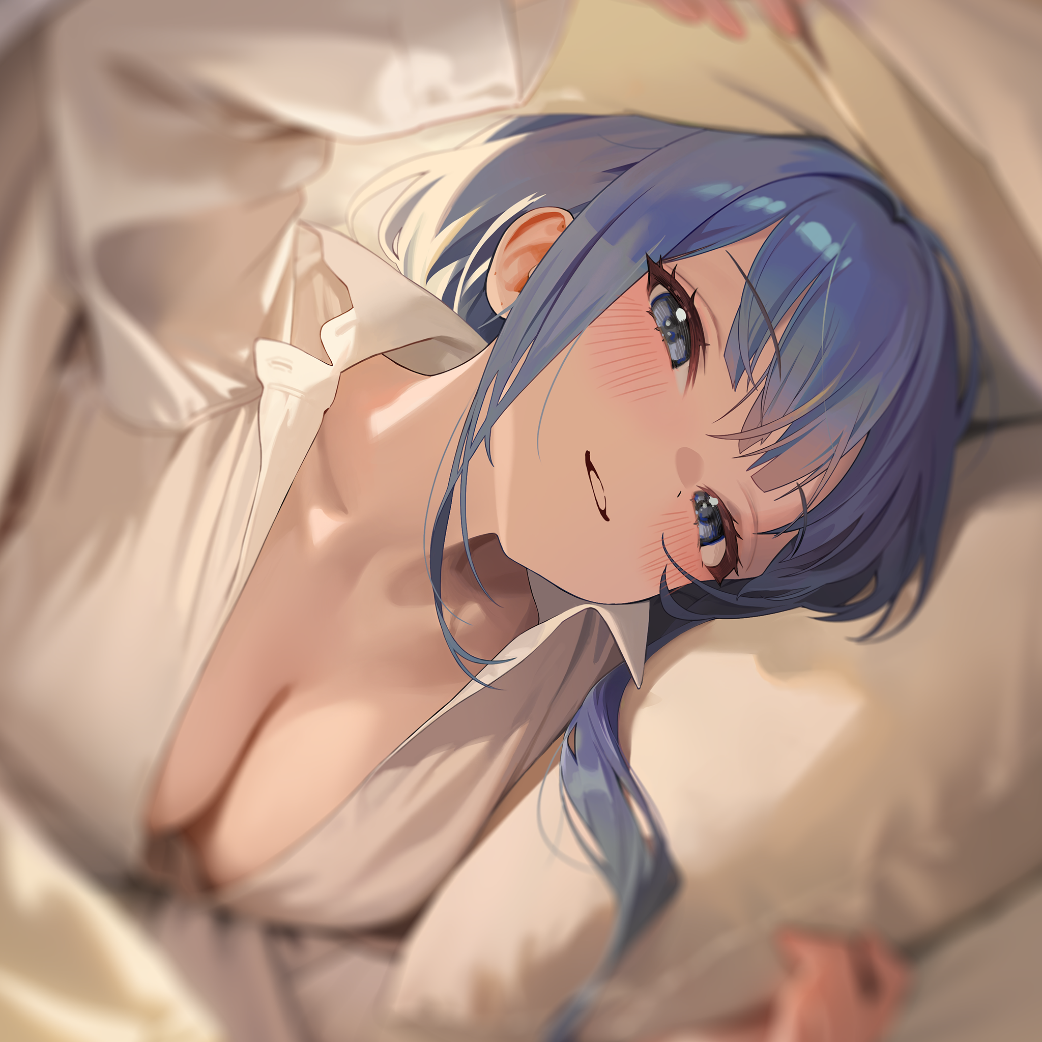 早上好
