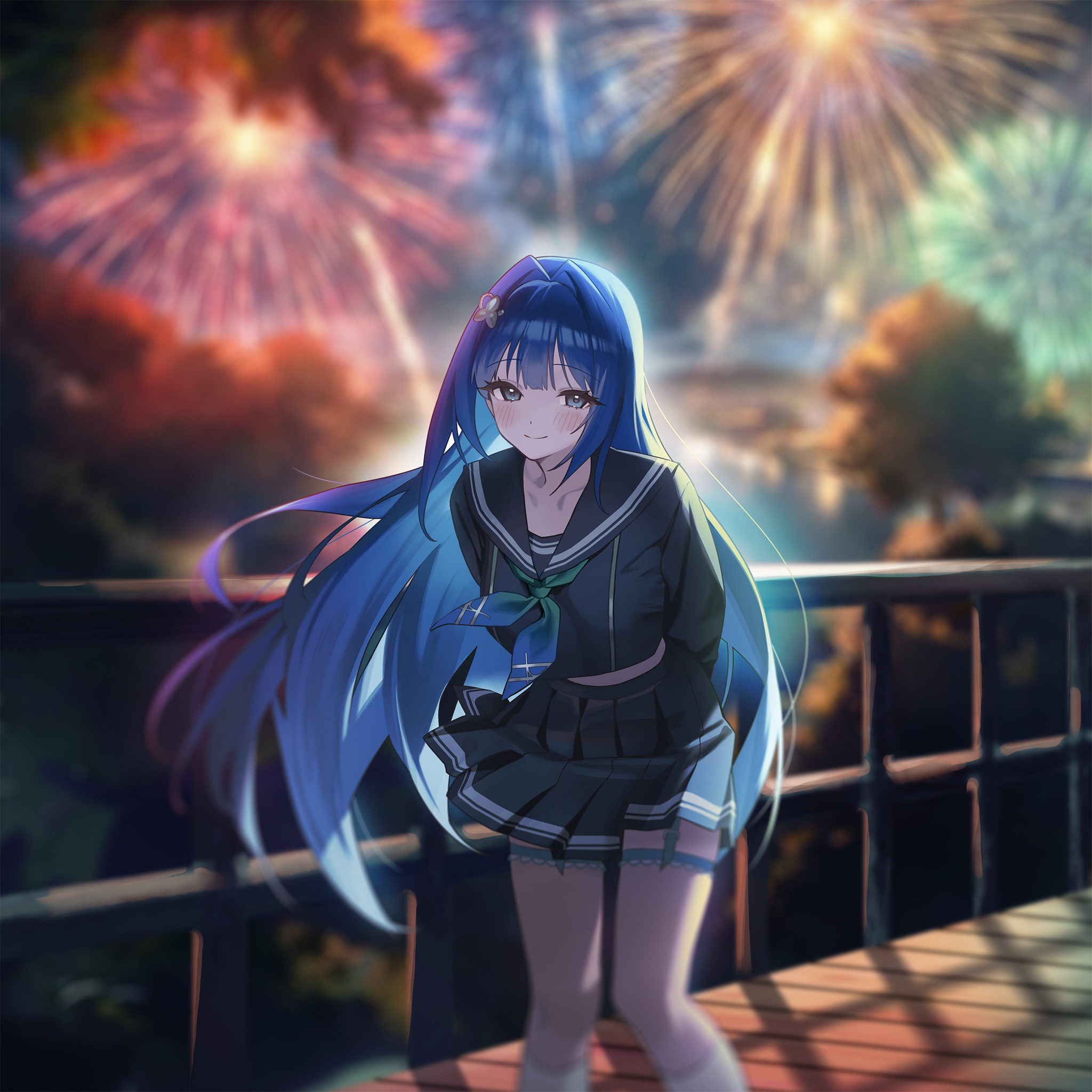 是烟花秀欸